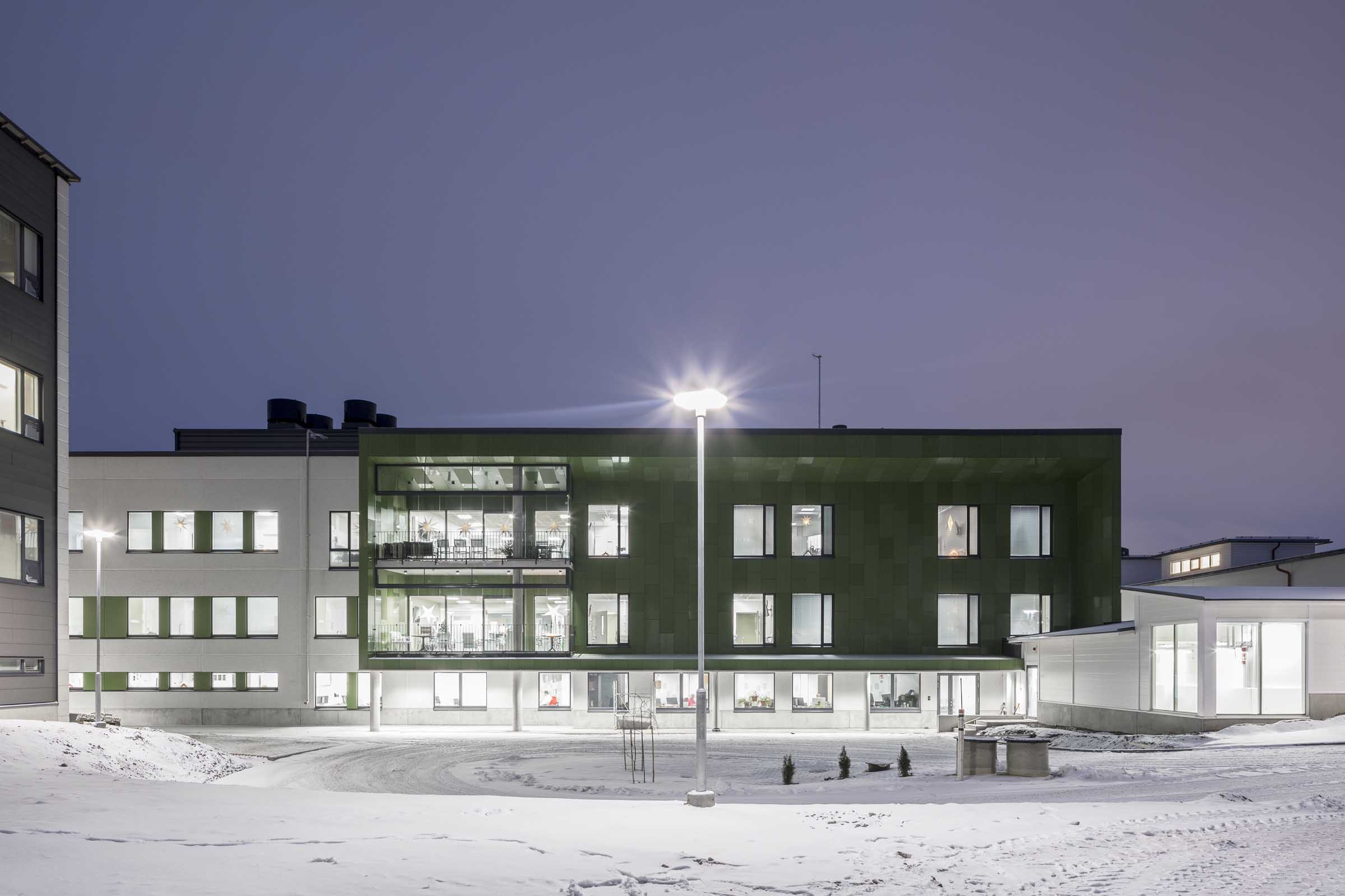 Keski Pohjanmaan Keskussairaala M Ja Y siivet Lukkaroinen