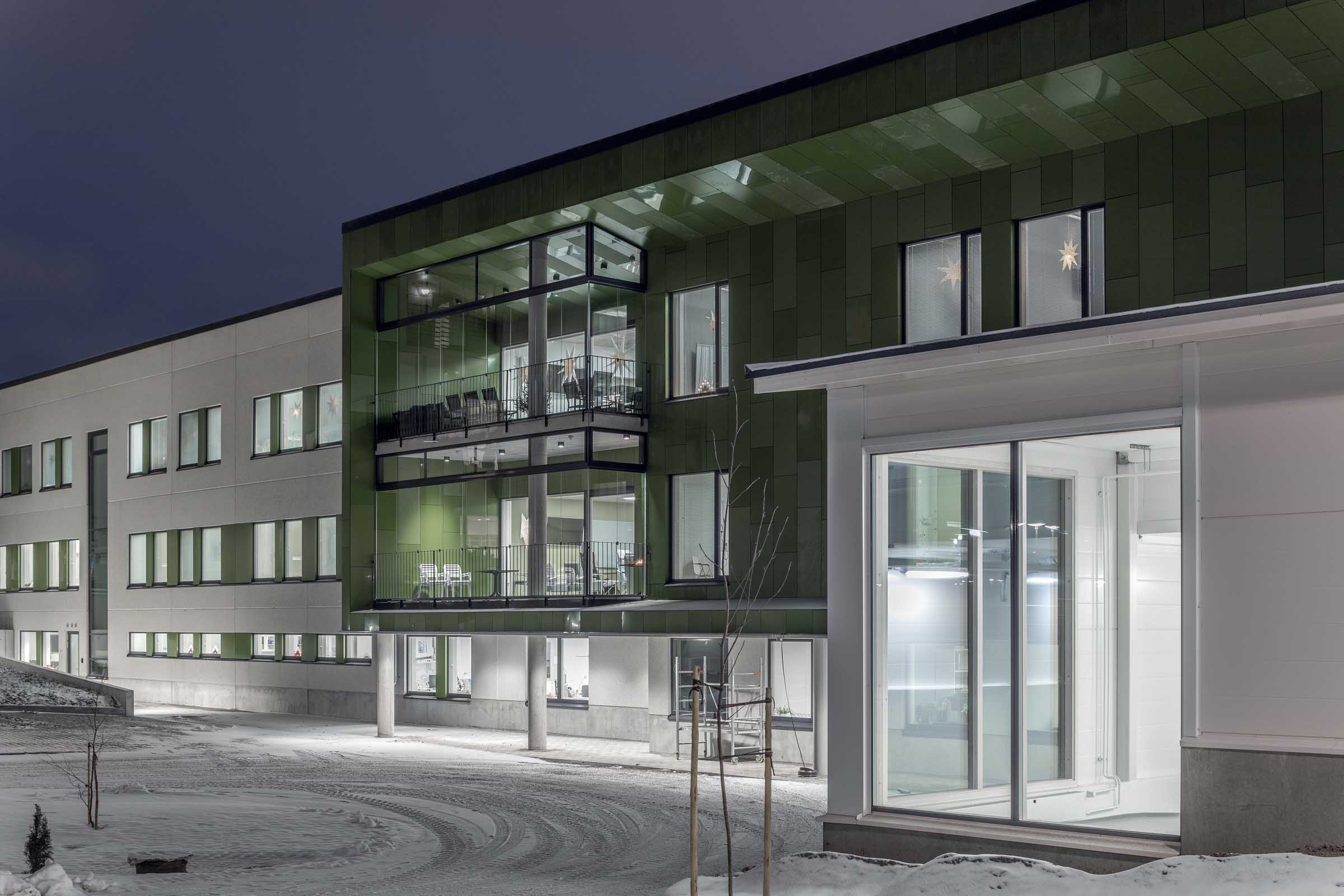 Keski Pohjanmaan Keskussairaala M Ja Y siivet Lukkaroinen